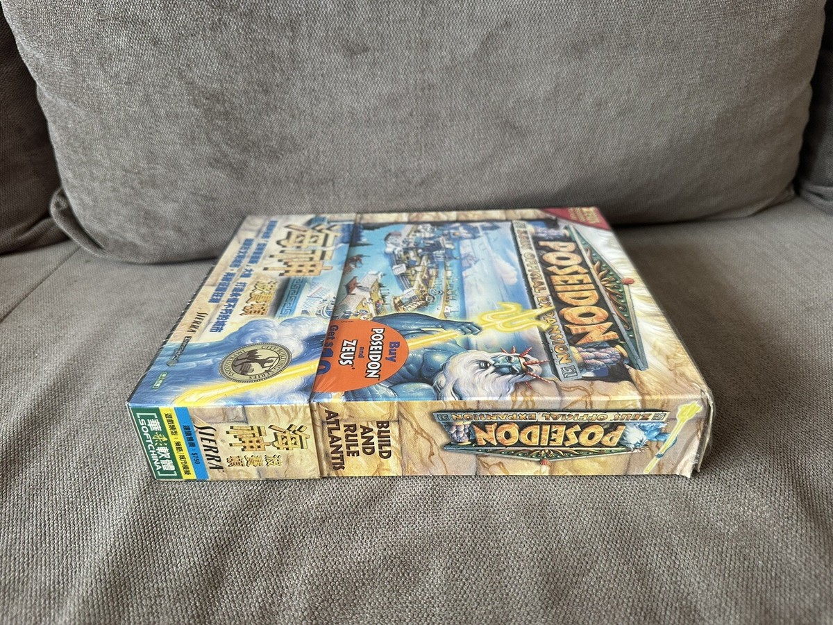 Poseidon: Zeus Official Expansion - Taiwanese Big Box Edition PC