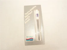 Vtg 1980 Diet Pepsi Meter Nail File & Case Promotional Advertising Packet New