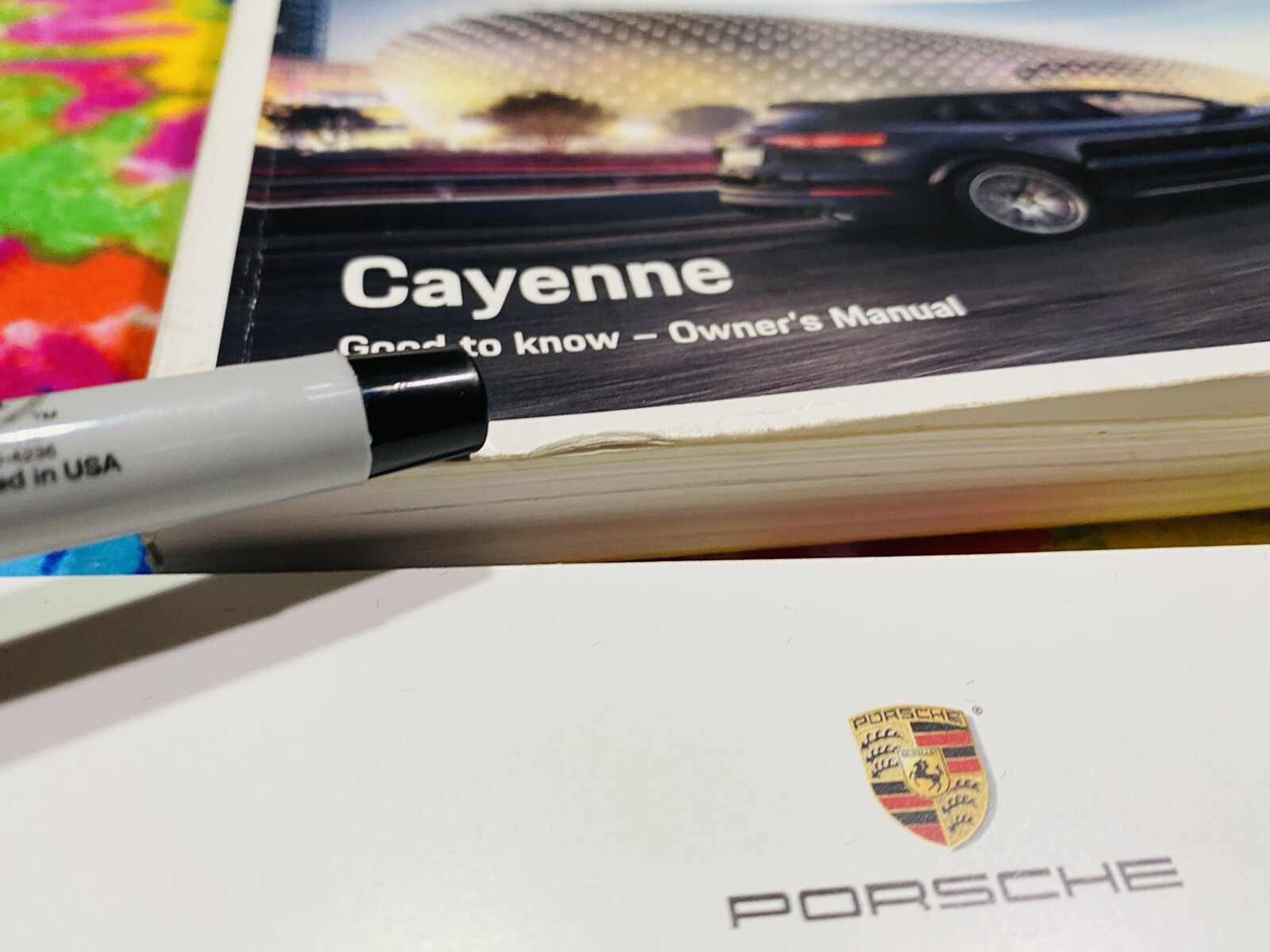 💫 2019 PORSCHE CAYENNE S TURBO E HYBRID OWNERS MANUAL SET EHYBRID