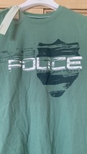 Image of BNWT 883 Police T-Shirt Size 2 
