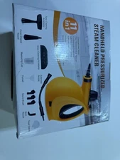 Steam Cleaner Pressurized Handheld Multi-Surface Cleaner with 12 pcs | NEW