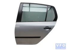 Tür hinten links Reflex Silber LA7W original VW Golf 5 V 1K 5 Türer