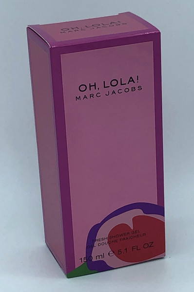 Gel de ducha 150 ml Marc Jacobs oh LOLA ducha fraicheur