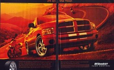 2003 Bf Goodrich G-force Ta Tires 2-page Print Ad Wall Art - Ram Truck