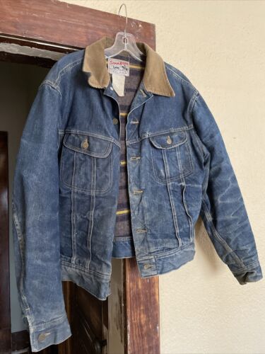 LEE x Preloved STORM RIDER JACKET デニム-