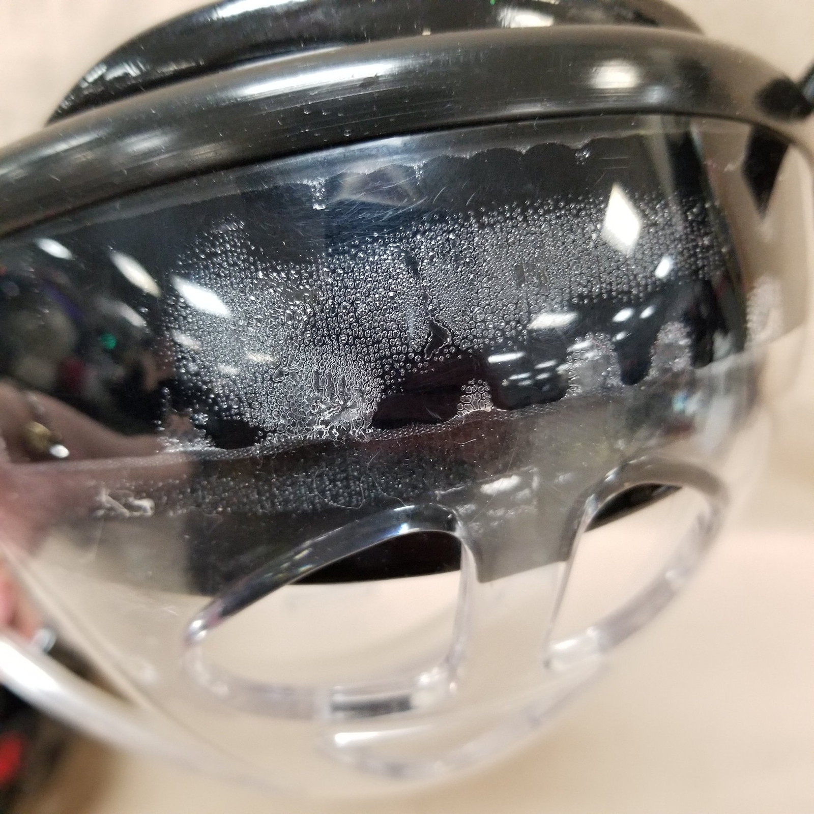 ATA Martial Arts Taekwondo Karate Helmet Head Gear W/ Macho Face Shield