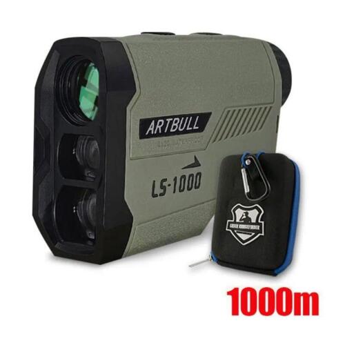 Télémètre laser de golf verrouillage drapeau 1000M avec télescope de pente 650M chasse de pente - Photo 1 sur 9