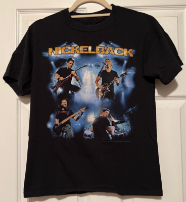 新品 NICKELBACK バンドTシャツ ニッケルバック GILDAN シャツ L】NICKELBACK ニッケルバック バンドT バンT ロンT 長袖Tシャツ