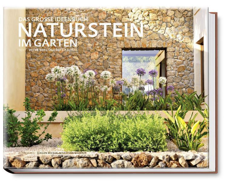 Thumbnail - Naturstein Garten | Peter Berg (u. A.) | Das Grosse Ideenbuch | Buch |