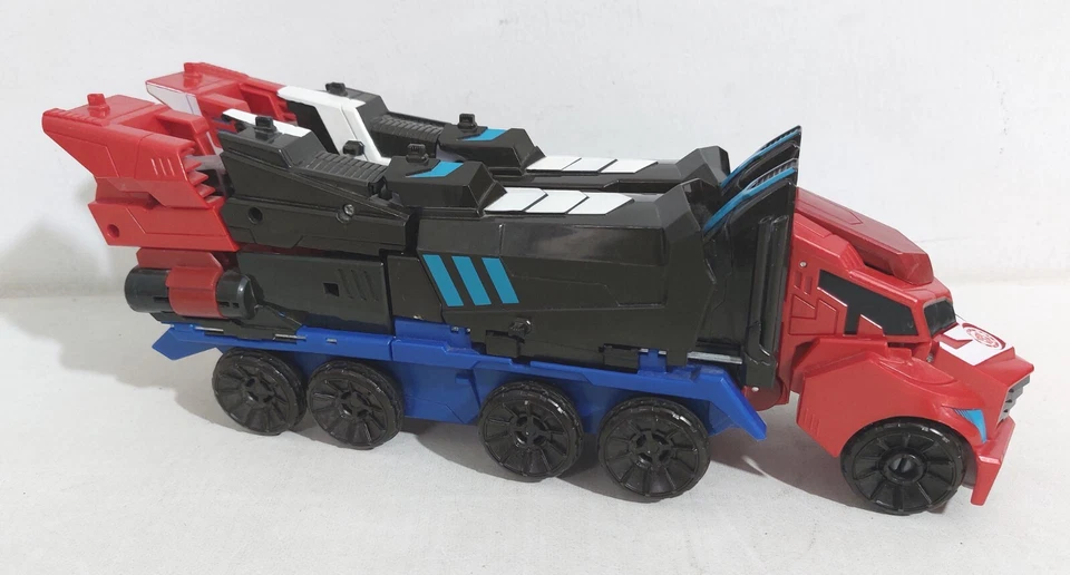 78566 Transformers Robots in disguise - Mega optimus prime - Hasbro 2015 - Immagine 4 di 4