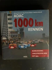ADAC 1000KM Rennen Nurburgring multi signed by race winners