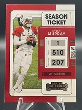 2021 PANINI CONTENDERS KYLER MURRAY #1 SEASON TICKET CARDINALS NM/Mint