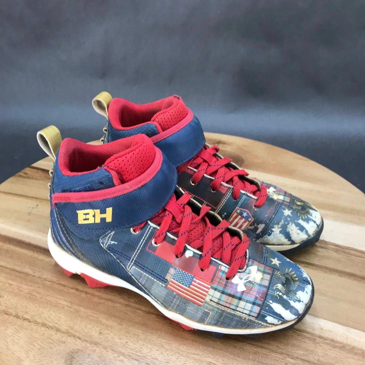 Bryce Harper Cleats Molded