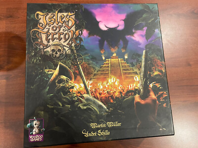 Kickstarter Isles of Terror (Voodoo Games board game) with expansions