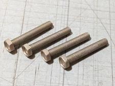 Lot of 4 Genuine Mercury Outboard Screws 10-45210 NEW OEM Bolts