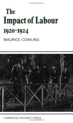 Thumbnail - Maurice Cowling The Impact Of Labour 1920–1924 (taschenbuch)