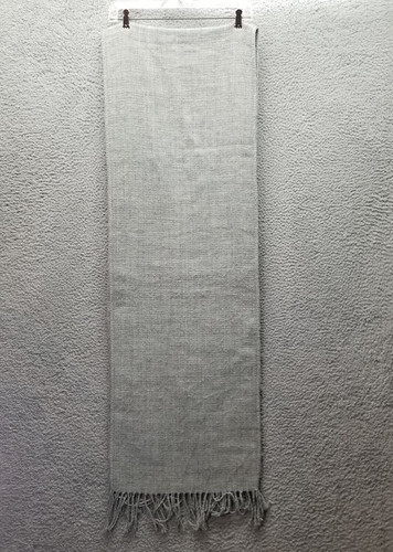 Topshop Womens Scarf Wrap One Size Gray Soft Casual Ladies