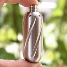 EDC Decompression Hand Fidget Toy Pocket Desk Fidget Clicker CNC Stainless Steel