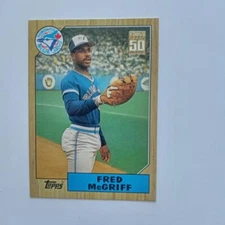2001 Topps Traded & Rookies Reprint Fred McGriff #T128 HOF