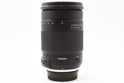 TAMRON 18-400mm F3.5-6.3 DiII VC HLD all-in-one zoom lens for