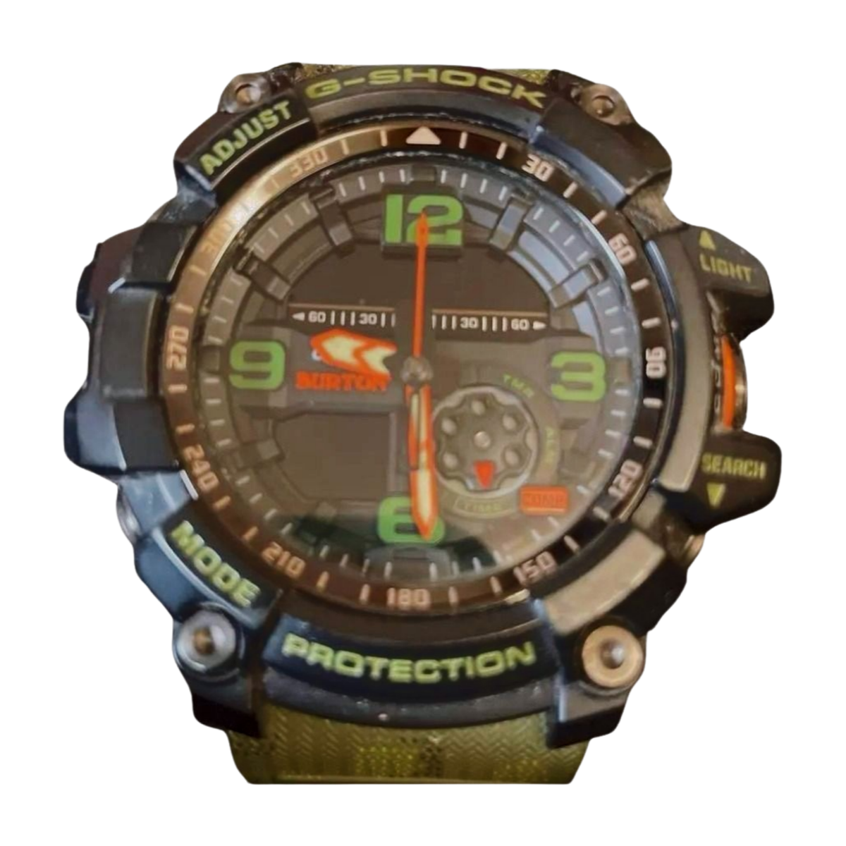 BURTON x Casio G-SHOCK MUDMASTER GG-1000BTN-1AJR Used | eBay BURTON x Casio G-SHOCK MUDMASTER GG-1000BTN-1AJR Used | eBay