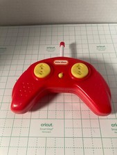 Little Tikes RC Wheelz Bumper Cars Red Remote Control ONLY Tested And Working