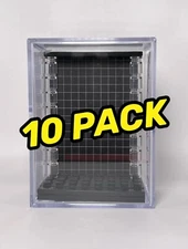Collectible Force Pack DIY Display Case 10 Pack For Lego Minifigures