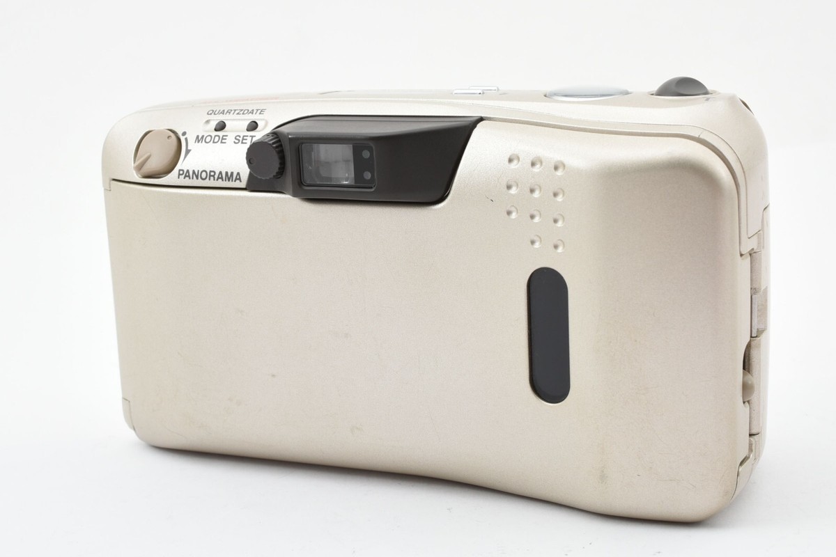 Olympus μ mju Zoom 130 Gold Point & Shoot 35mm Film Camera