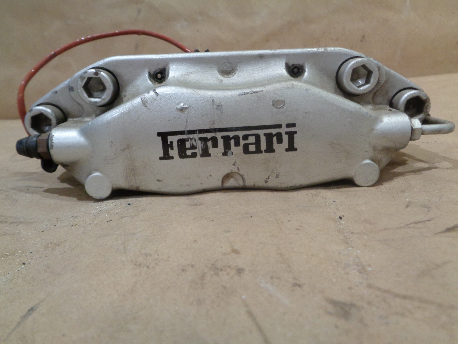 Ferrari 360 LH Left Front Brake Caliper  Silver P/N 179596