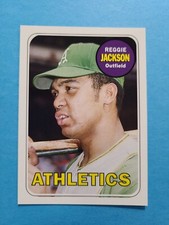 REGGIE JACKSON 2006 TOPPS ROOKIE OF THE WEEK BASEBALL CARD # 11 F2398. rookie card picture