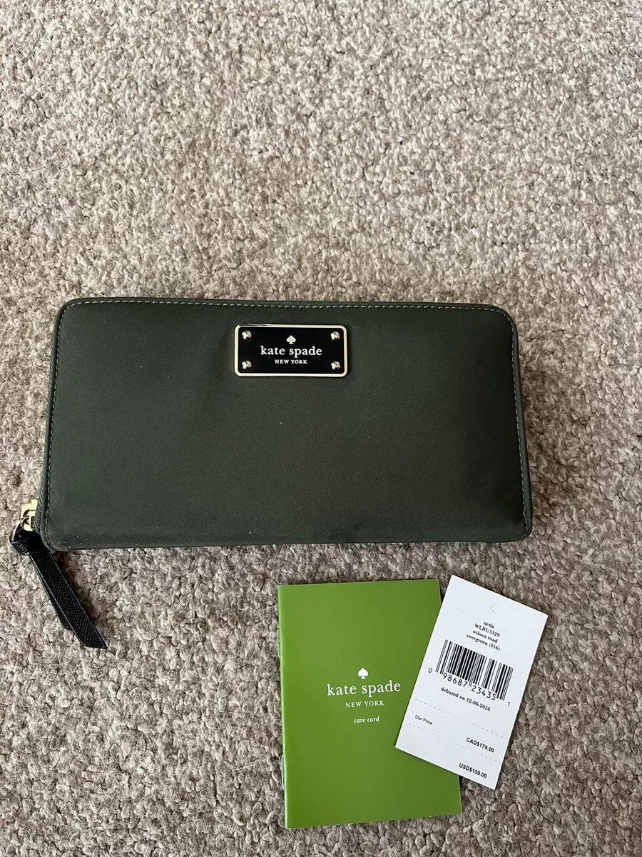 Kate spade best sale evergreen purse