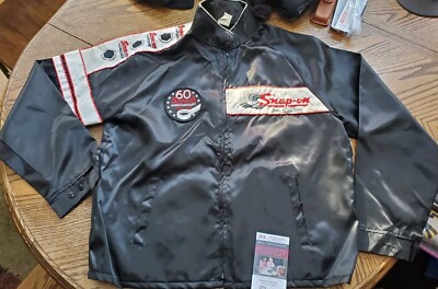 Vintage 1980 Autographed Dale Earnhardt 