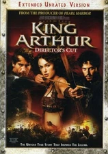 King Arthur  Director's Cut  Extended Unrated Version  Keira Knightley  new  DVD
