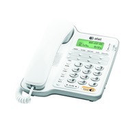 At&t Cl2909 Corded Phone With Speakerphone And Caller Id/call Waiting White At&t Cl2909 Corded Phone With Speakerphone And Caller Id/call Waiting White