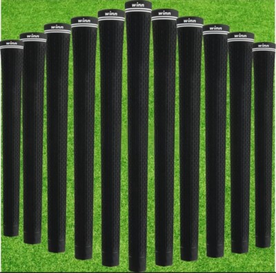 Winn D2R 360 Rubber Golf Club Grips BUNDLE Sets - Standard Size