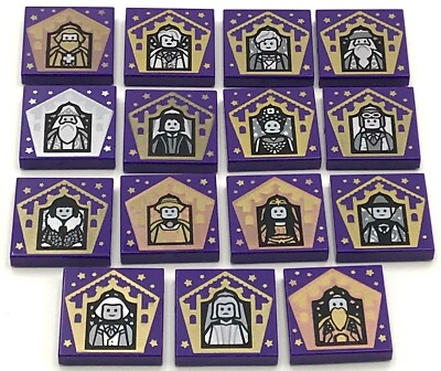 Lego New Harry Potter Chocolate Frog Cards from Sets 76389 76388