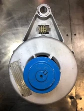 Wascomat Washer Motor W75  W74 220volt 3phase  971509-r Rebuilt .new Bearings.