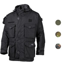 MFH Kommandojacke Smock Rip Stop Outdoorjacke Jacke Einsatzjacke Parka
