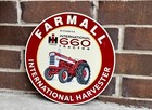 Farmal International Harvester 660 Tractor Farm Equipment metal sign Hi Quality