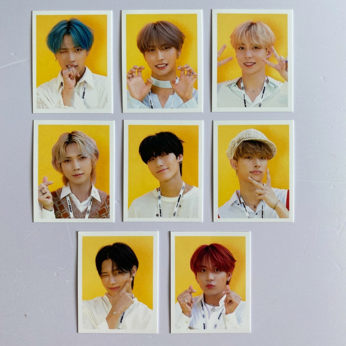 ATEEZ X SUBK SHOP MD 'ZERO: FEVER PART.2' ID PHOTO PHOTOCARD ATEEZ X SUBK SHOP MD 'ZERO: FEVER PART.2' ID PHOTO PHOTOCARD