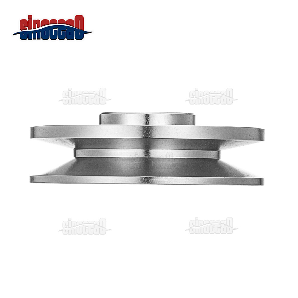 Fit Ford Small Block 302 351w 351C 351W 351M A/C+Water Pump VBelt Pulley Kit eBay