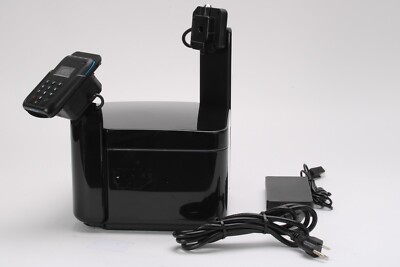 Unique Secure MePOS ME01-AB01 Main Base Unit W/ Receipt Printer and Power Supply