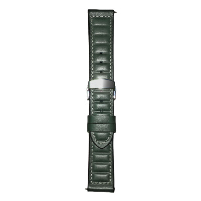 Hybrid Leder & Silikon Armband für Samsung Galaxy Watch 3 4 5 Pro 6 7 FE 40/44mm