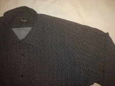 Men's Paul Smith London Long Sleeve Button Up Cotton Shirt Print 17 / 42