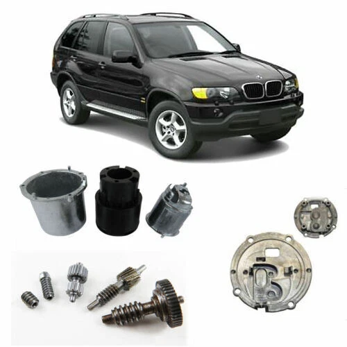 BMW X5 E53  FOLDING WING MIRROR REPAIR FULL KIT  L/R