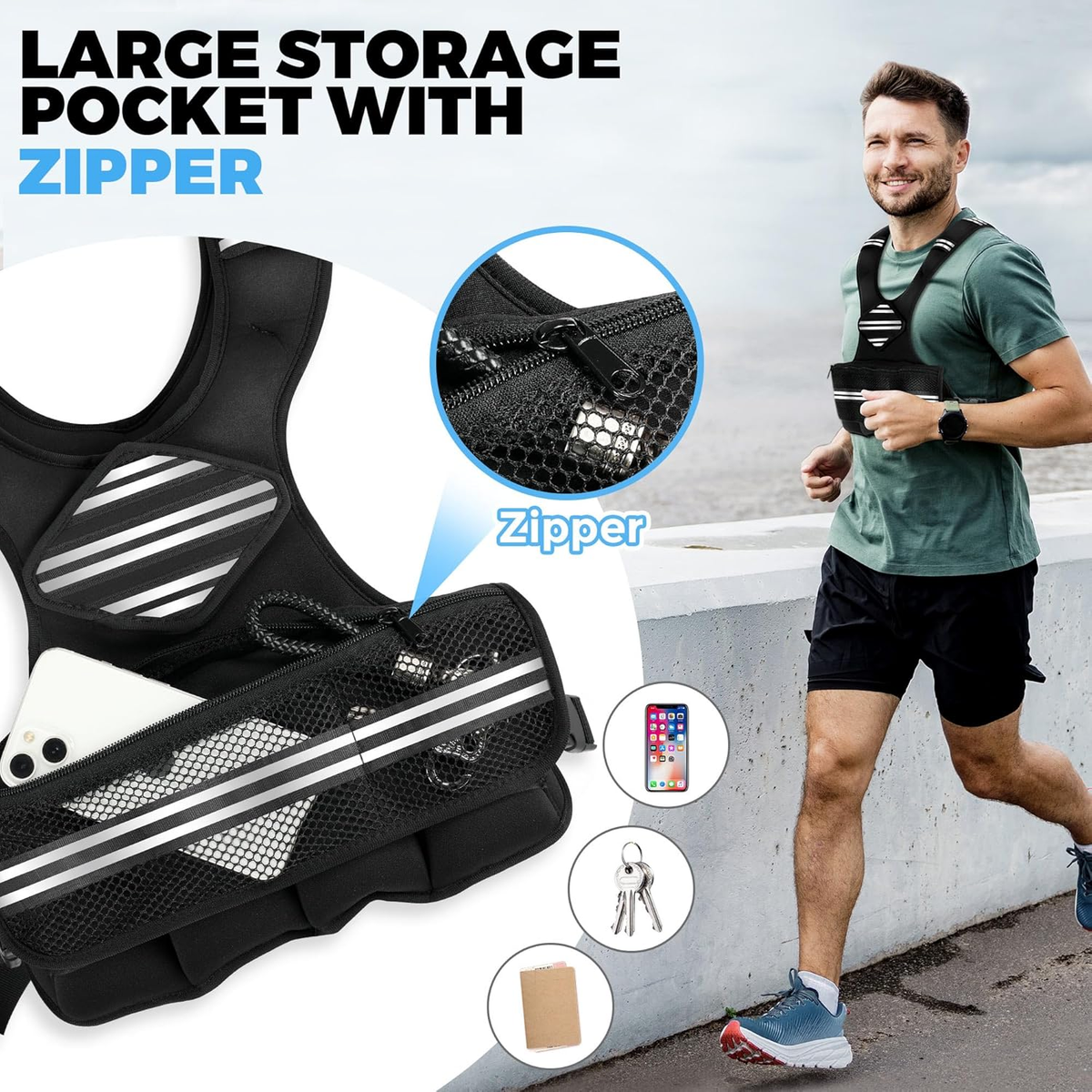 Pure Fitness 40 Lb Weight Vest Walmart Pure Fitness 40lb