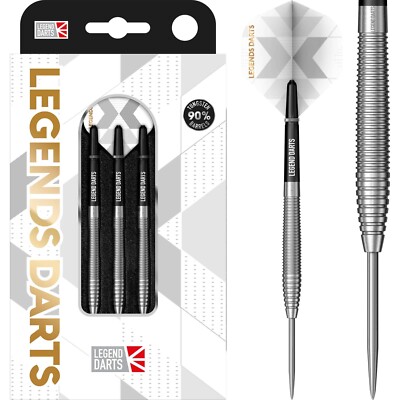 Legend Darts - Steel Tip | 90% Tungsten | Pro Series | V22 | Mehrere Gewichte.