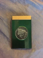 Park Sherman Notepad Holder With Embossed Horseheads