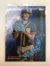 2021 Topps Japan Edition Japan Comes to MLB Yu Darvish Padres JCM1