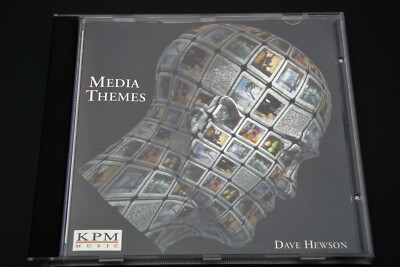 Dave Hewson CD-Album:  Media Themes - Classical, Electronic, Stage & Screen 1994